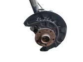 Front wheel hub spindle knuckle