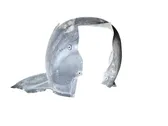 Front wheel arch liner splash guards