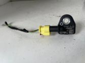 Airbag deployment crash/impact sensor