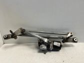 Front wiper linkage and motor