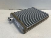 Heater blower radiator