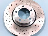 Front brake disc