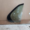 Rear vent window glass