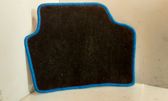 Rear floor mat