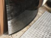 Rear windscreen/windshield window