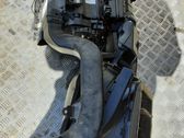Interior heater climate box assembly