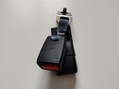 Middle seatbelt buckle (rear)