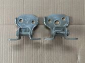 Front door hinge set