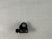Airbag deployment crash/impact sensor