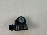 Airbag deployment crash/impact sensor