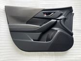 Front door card panel trim