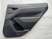 Rear door card panel trim