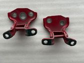 Front door hinge set
