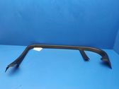 Rear door glass trim molding