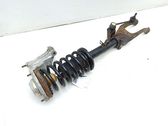 Front shock absorber with coil spring