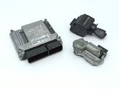 Engine ECU kit and lock set