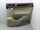 Rear door card panel trim