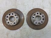 Rear brake disc