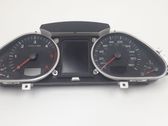 Geschwindigkeitsmesser Cockpit