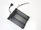 Electric cabin heater radiator