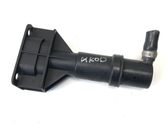 Headlight washer spray nozzle