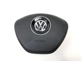 Steering wheel airbag