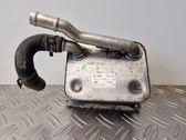 Engine oil radiator