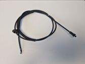 Engine bonnet/hood lock release cable