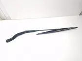 Front wiper blade arm