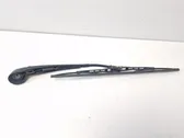 Rear wiper blade arm