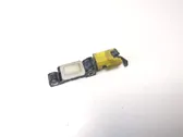 Airbag deployment crash/impact sensor