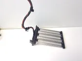 Electric cabin heater radiator