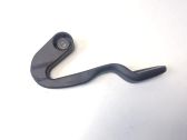 Steering wheel adjustment handle/lever