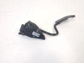 Accelerator throttle pedal