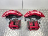 Brake discs and calipers set