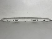 Trunk door license plate light bar