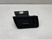 Dashboard side air vent grill/cover trim