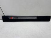 Rear sill trim cover