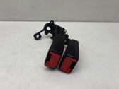 Middle seatbelt buckle (rear)