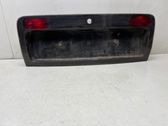 Trunk door license plate light bar