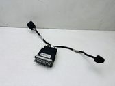 Coolant fan relay