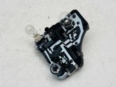 Tail light bulb cover holder