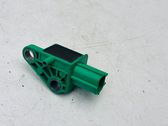 Airbag deployment crash/impact sensor