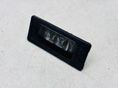Number plate light
