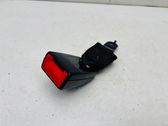 Rear seatbelt buckle