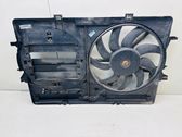 Electric radiator cooling fan