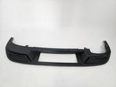 Rear bumper trim bar molding