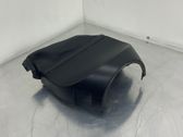 Steering wheel column trim