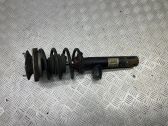 Front shock absorber with coil spring