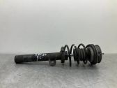 Front shock absorber with coil spring